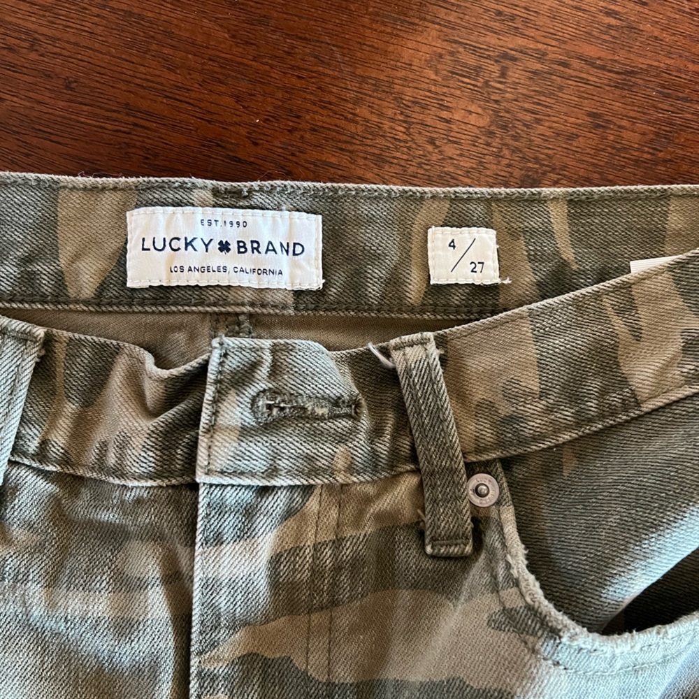 Camouflage Jean skirt - Picture 4 of 4